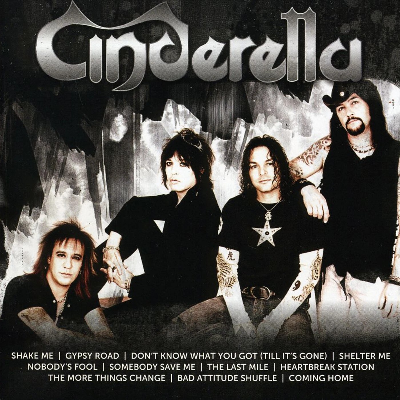 Cinderella ICON CD