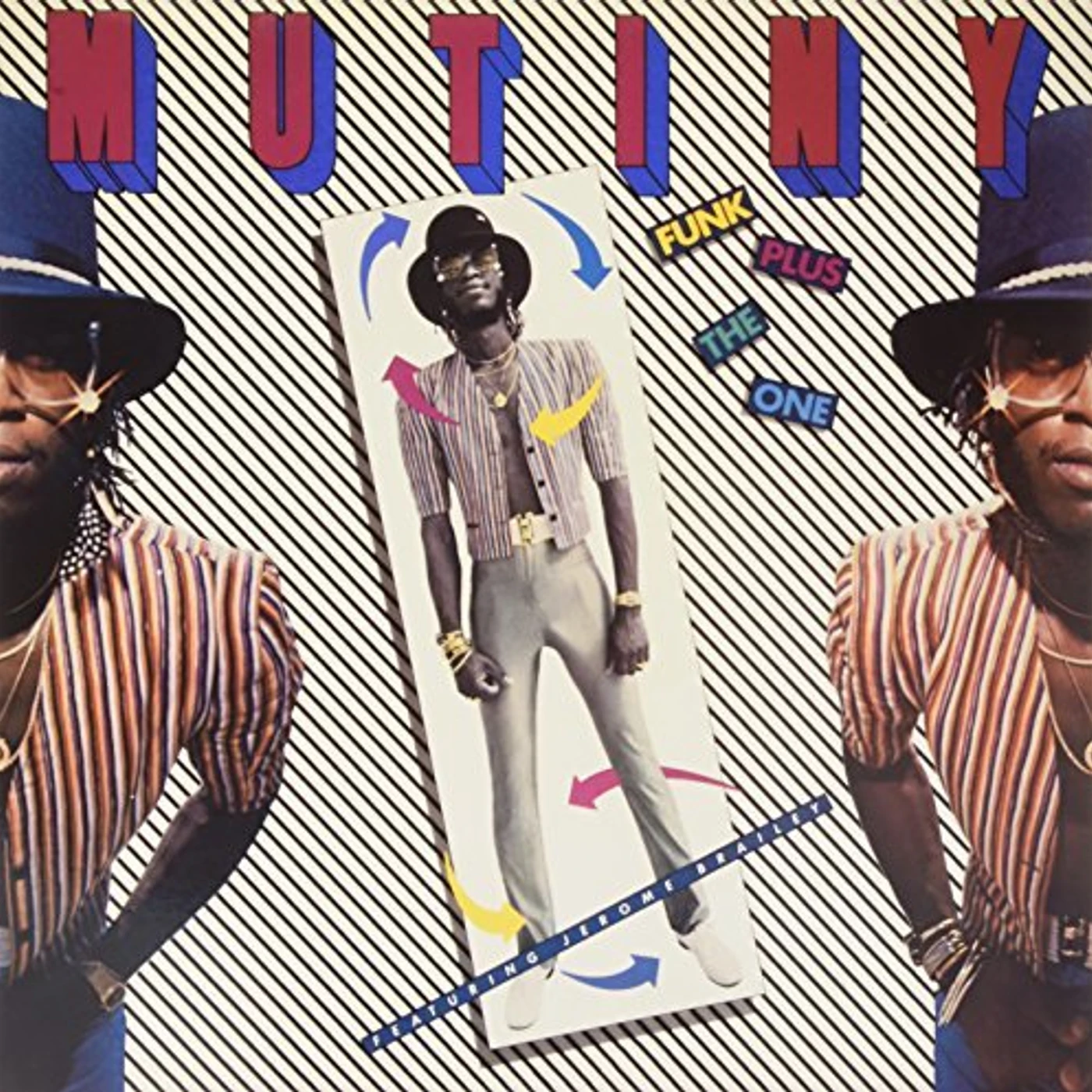 Mutiny FUNK PLUS THE ONE Vinyl Record