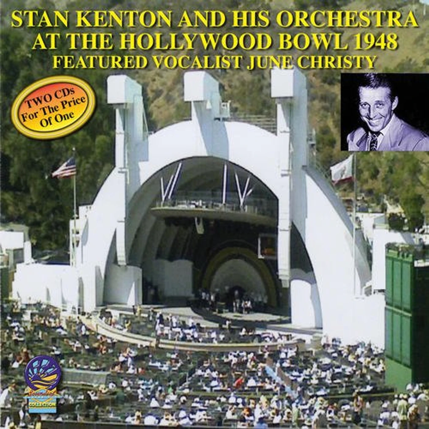 Stan Kenton & His Orchestra STAN KENTON AT THE HOLLYWOOD BOWL 1948 CD