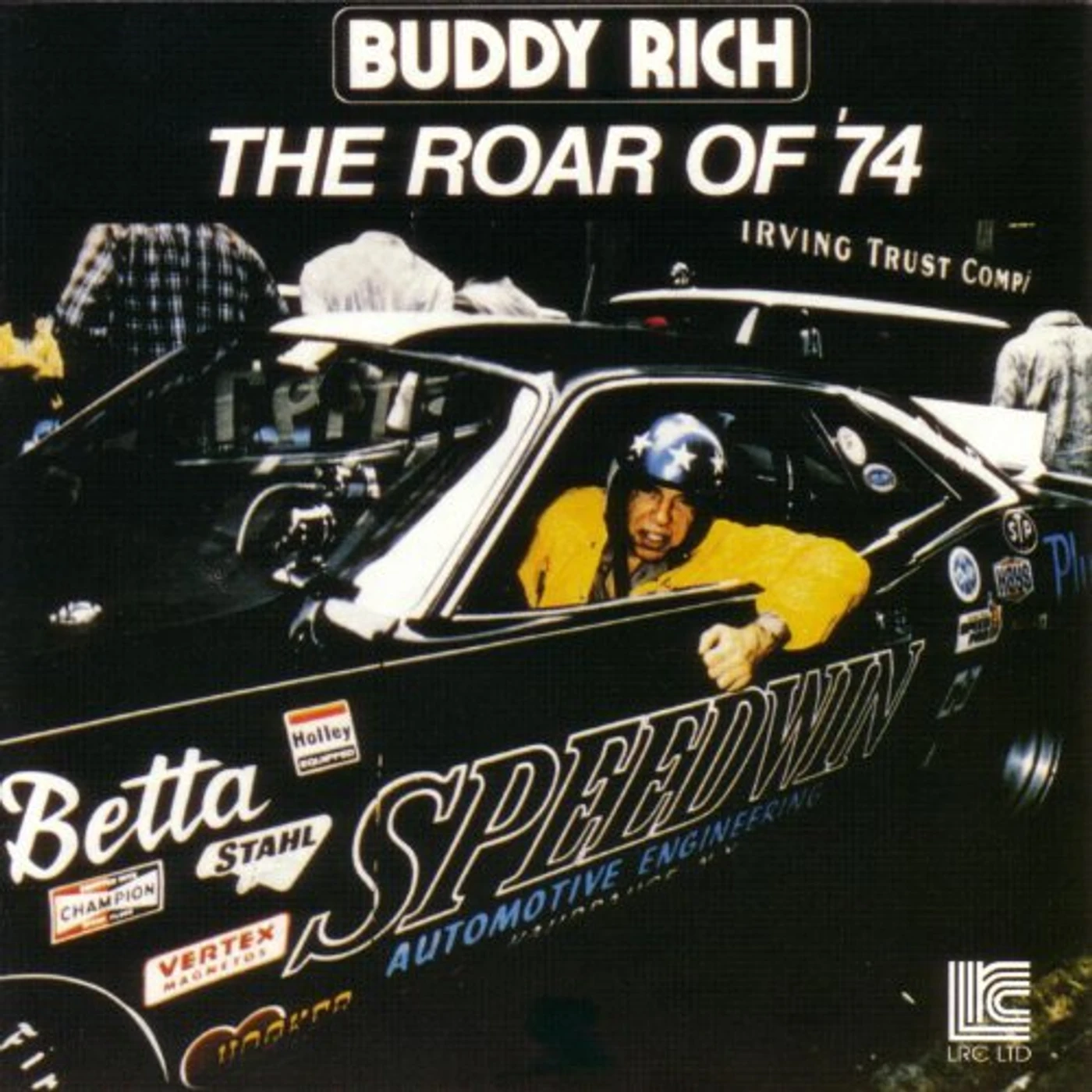 Buddy Rich ROAR OF 74 Vinyl Record - 180 Gram Pressing