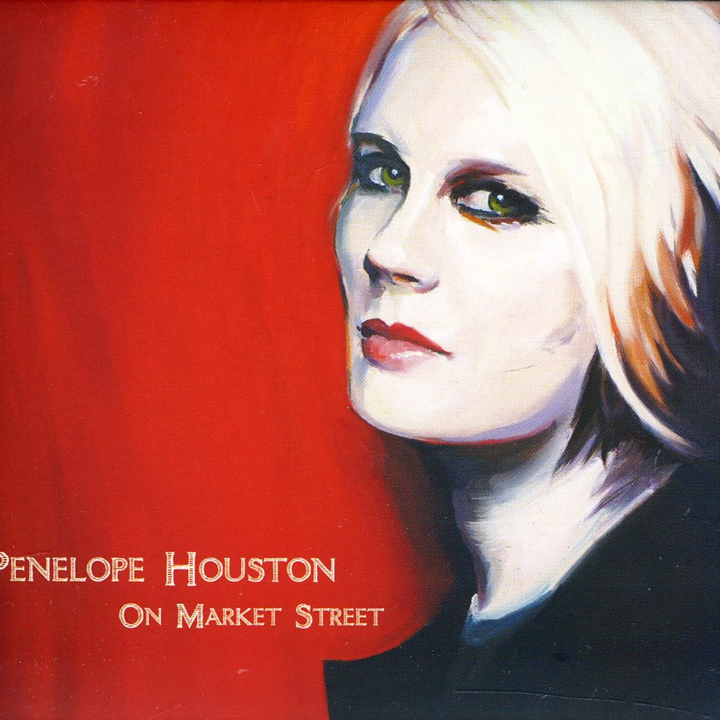 Penelope Houston ON MARKET STREET CD
