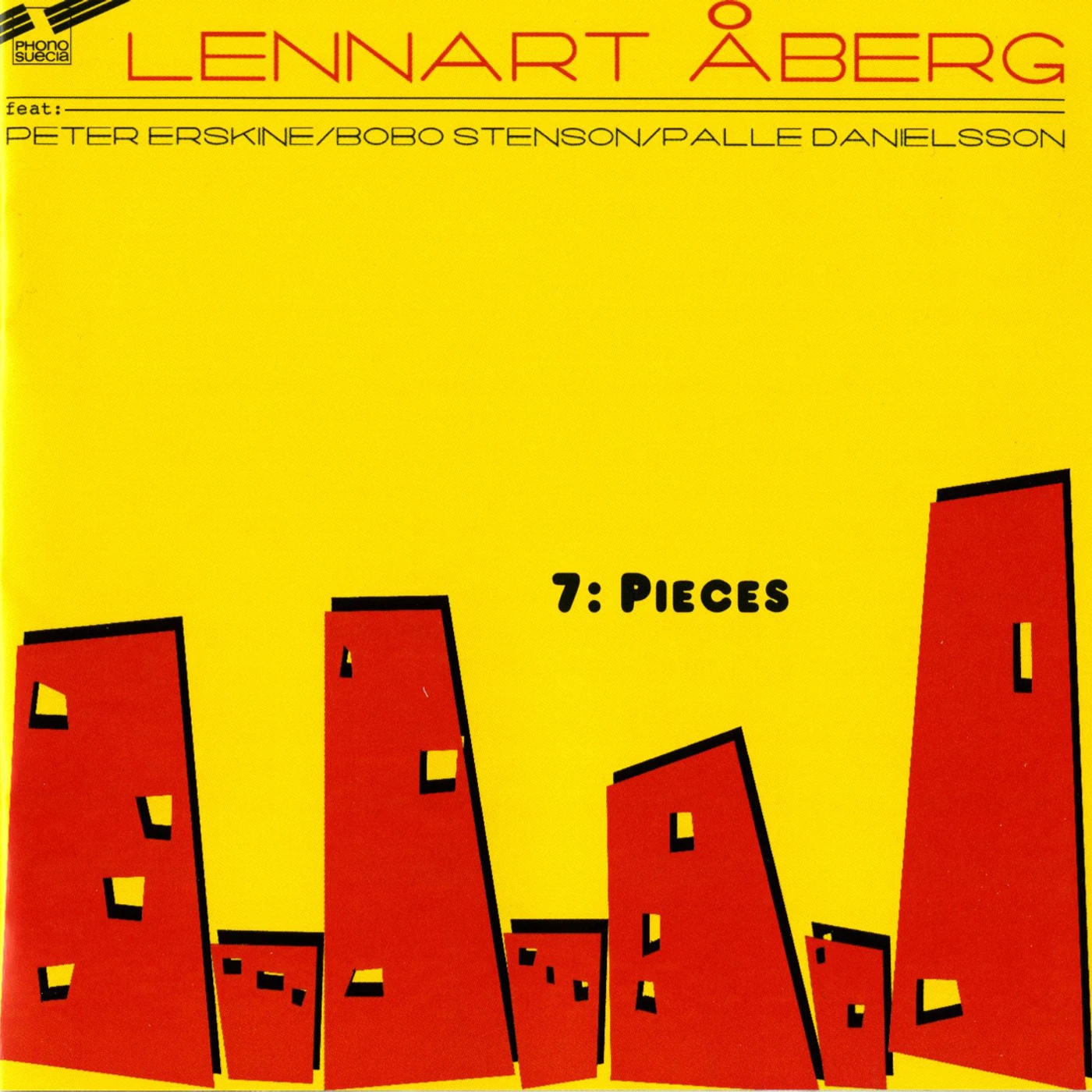 Lennart Aberg SEVEN PIECES CD