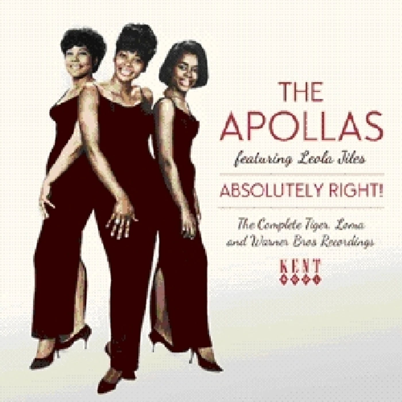 The Apollas ABSOLUTELY RIGHT CD