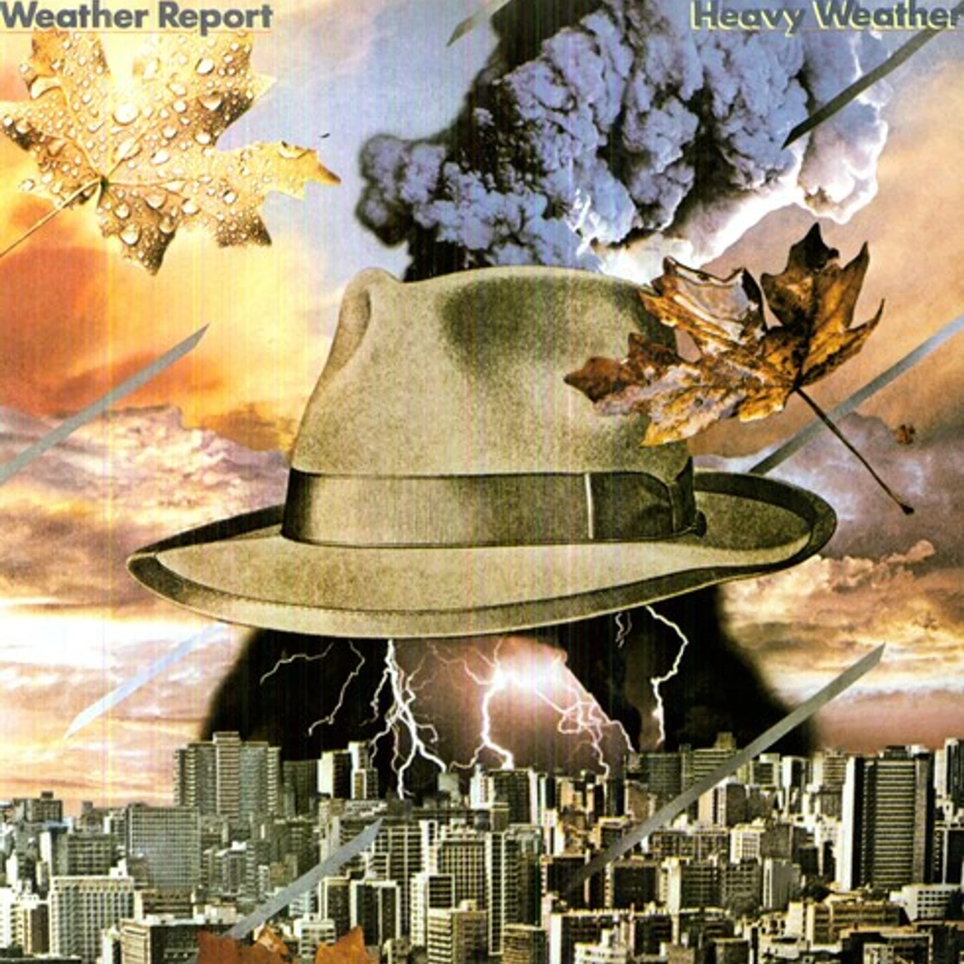 Weather Report HEAVY WEATHER (180G) Vinyl Record