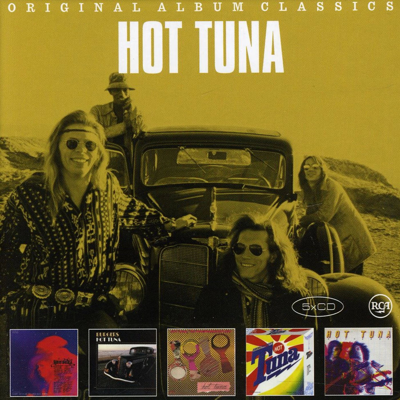Hot Tuna ORIGINAL ALBUM CLASSICS CD