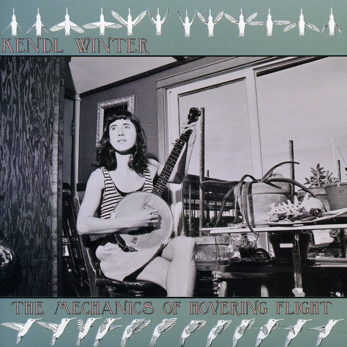 Kendl Winter MECHANICS OF HOVERING FLIGHT CD