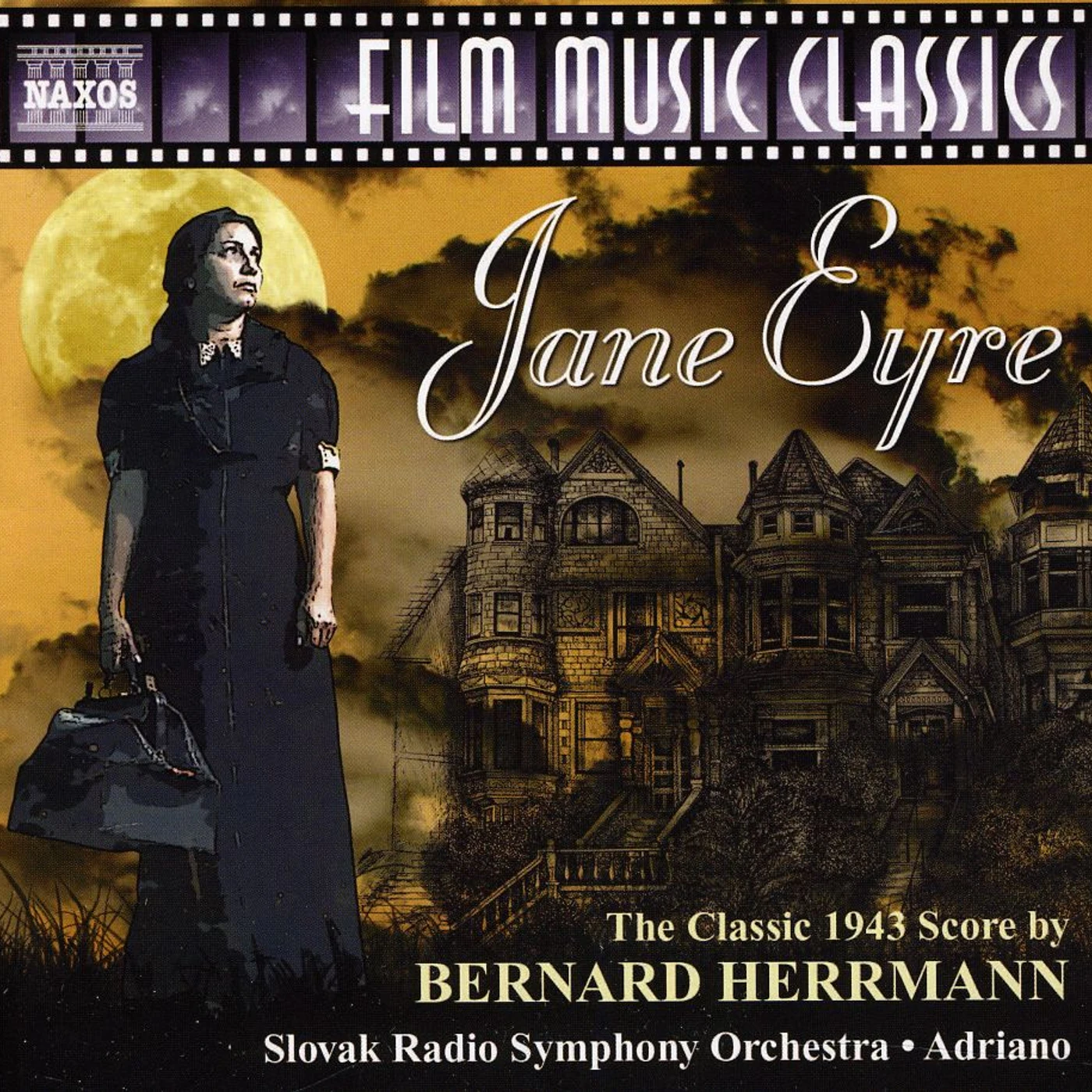 Bernard Herrmann JANE EYRE CD