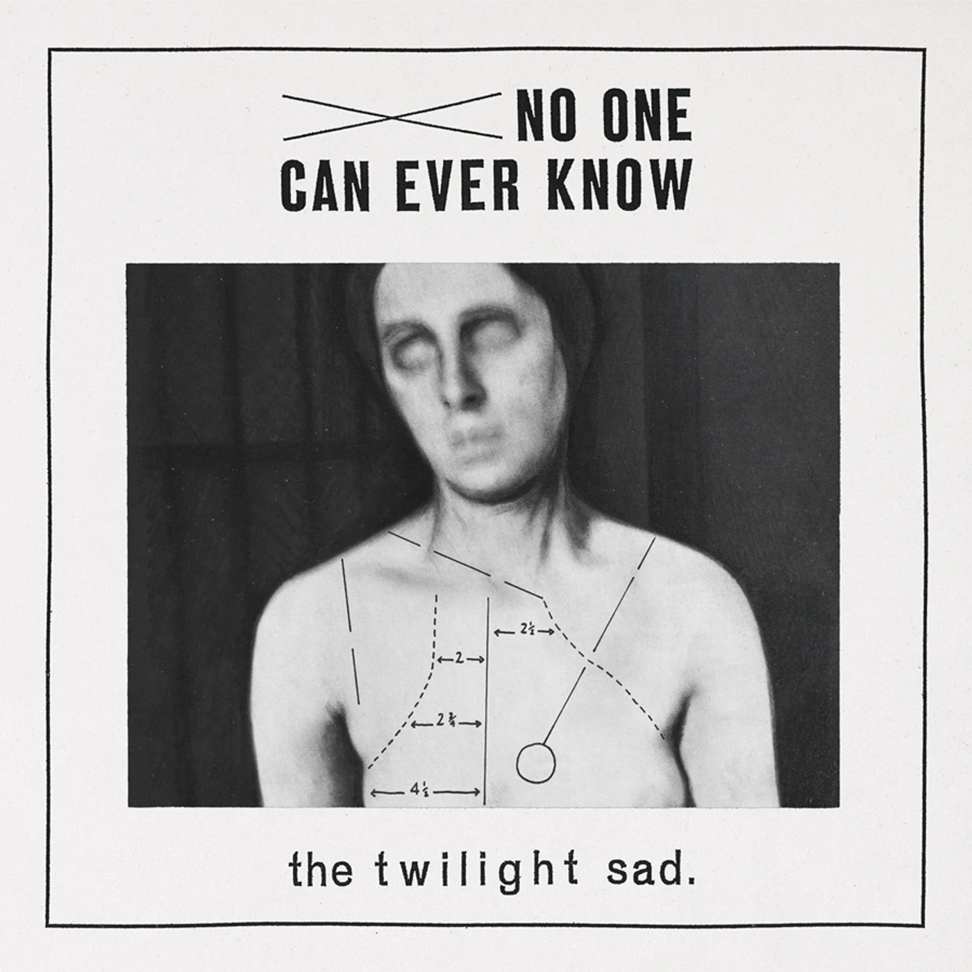 The Twilight Sad NO ONE CAN EVER KNOW CD