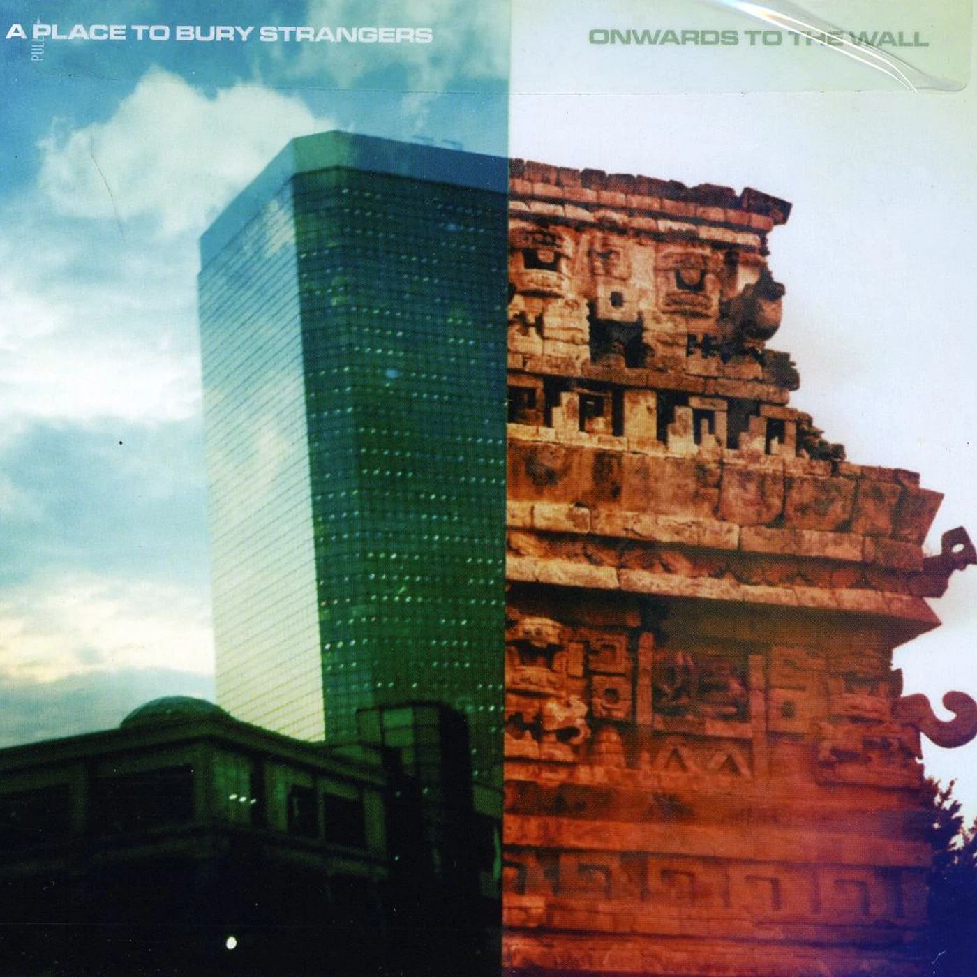 A Place To Bury Strangers ONWARDS TO THE WALL CD