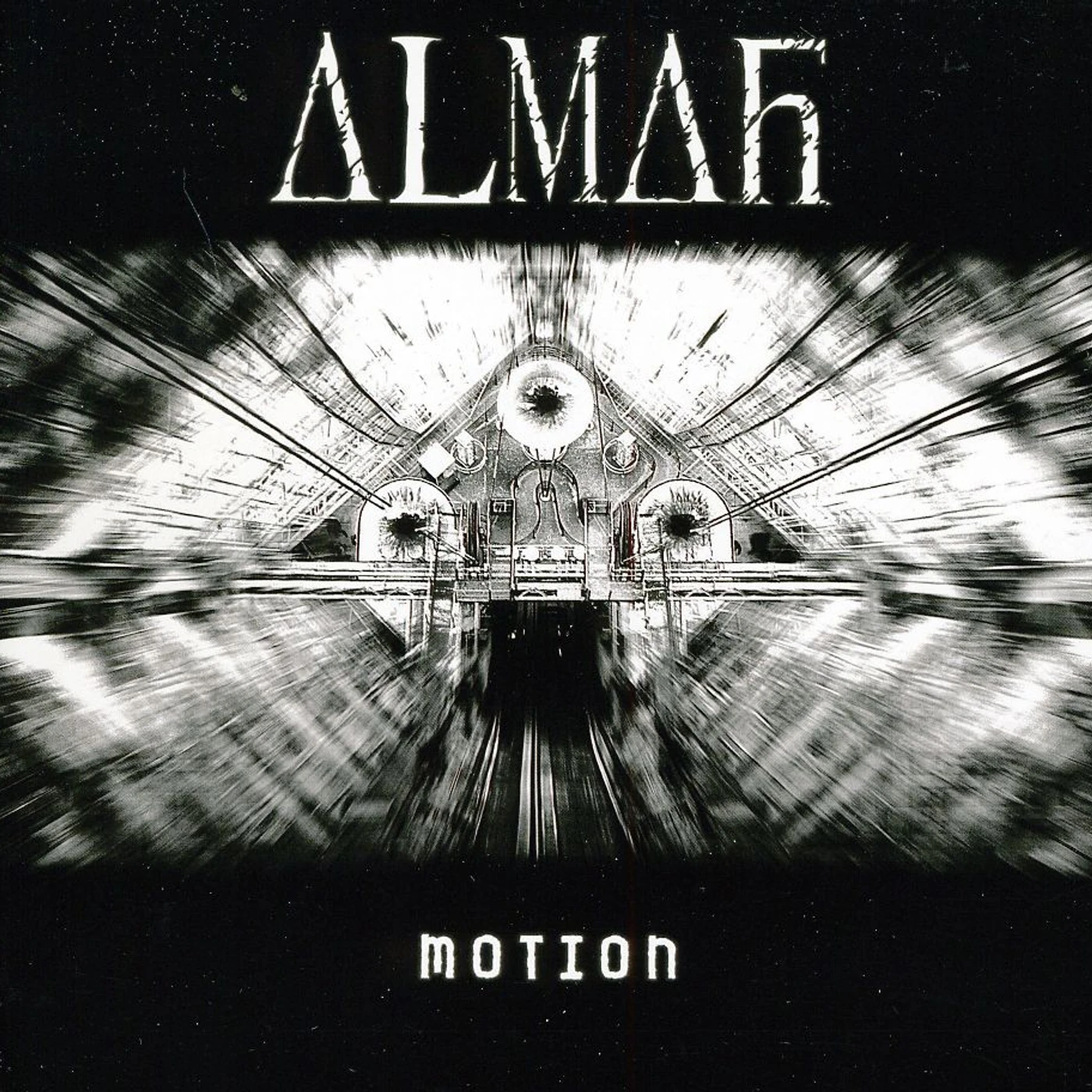 Almah MOTION CD
