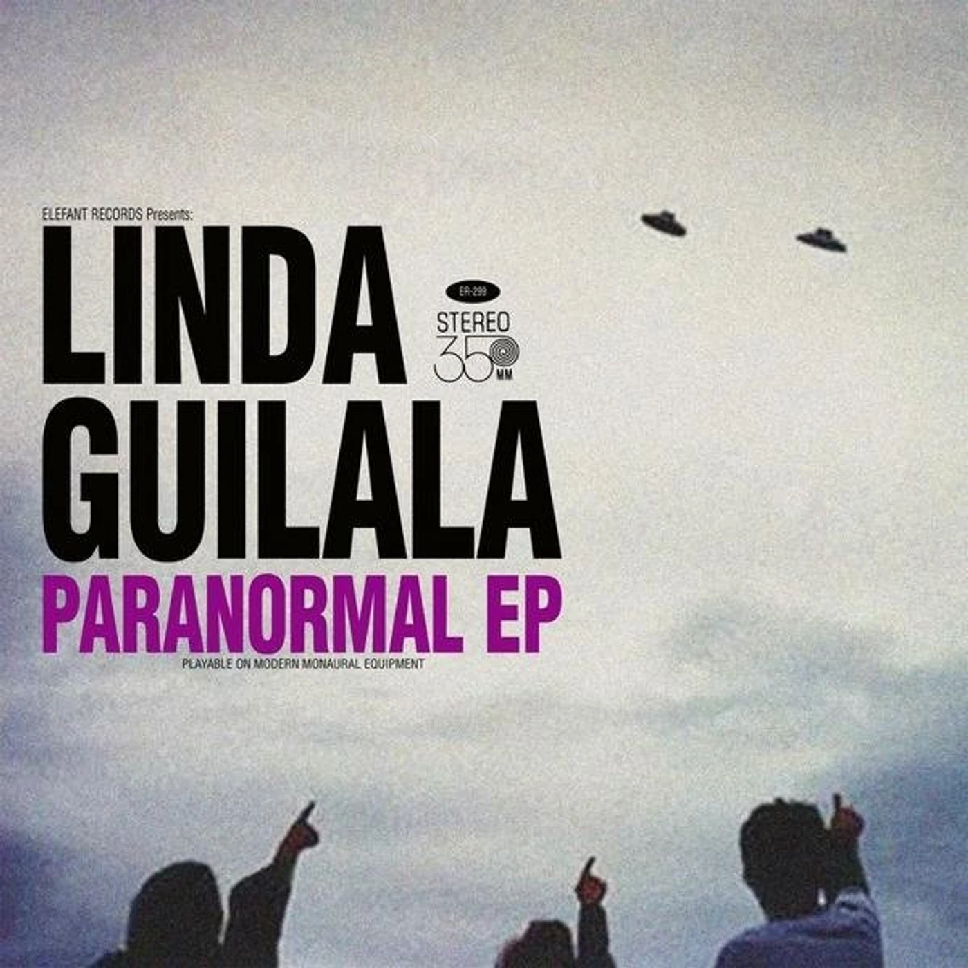 Linda Guilala Paranormal Vinyl Record