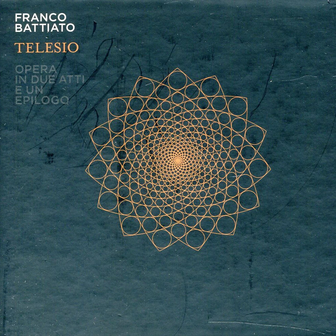 Franco Battiato TELESIO CD