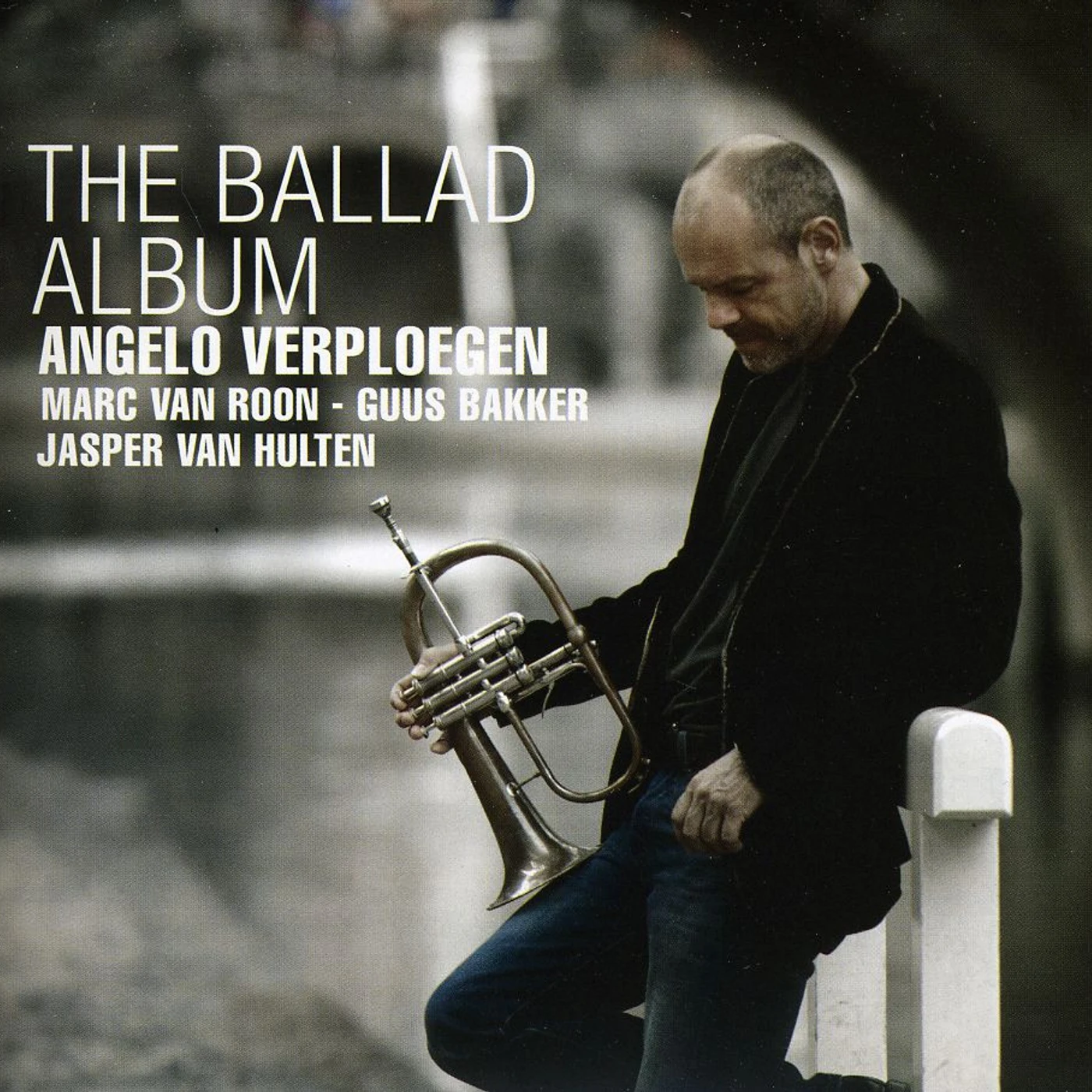 Angelo Verploegen BALLAD ALBUM CD