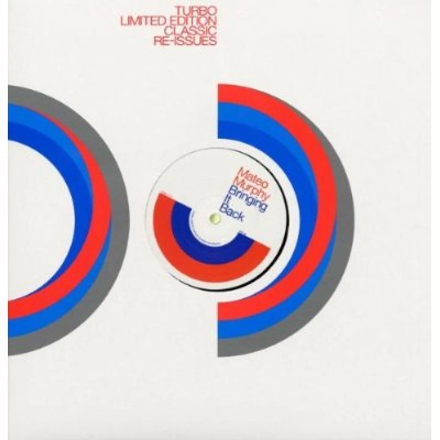 Mateo Murphy BRINGING IT BACK Vinyl Record