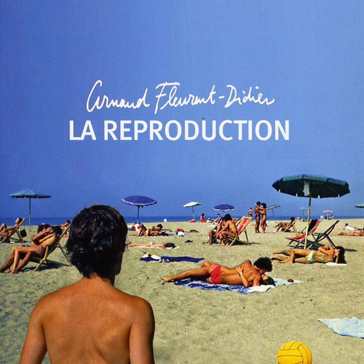 Arnaud Fleurent-Didier LA REPRODUCTION CD