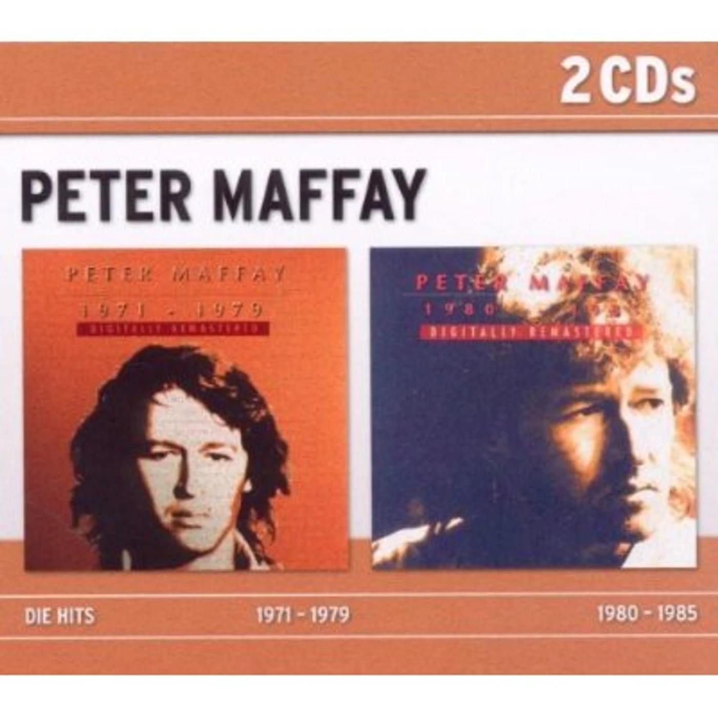 Peter Maffay DIE HITS 1971 - 1985 CD