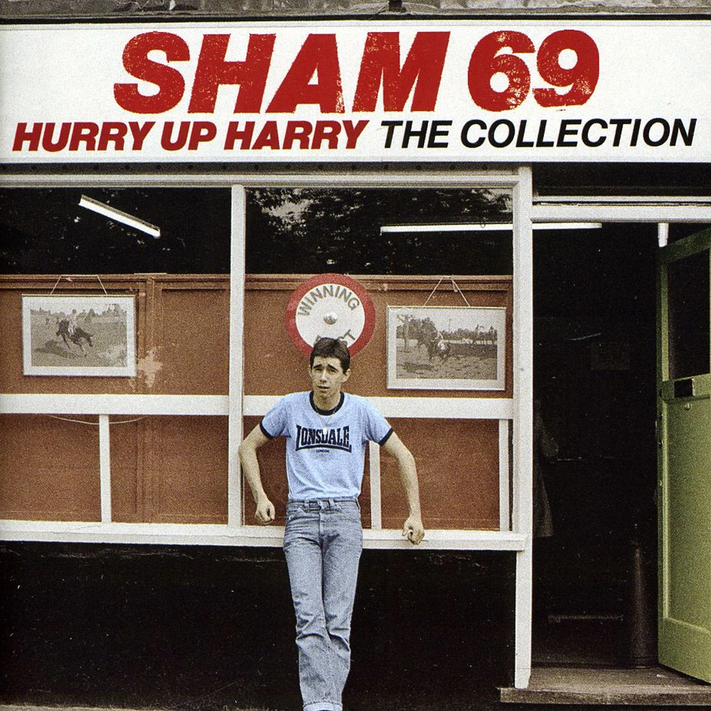 Sham 69 HURRY UP HARRY: COLLECTION CD