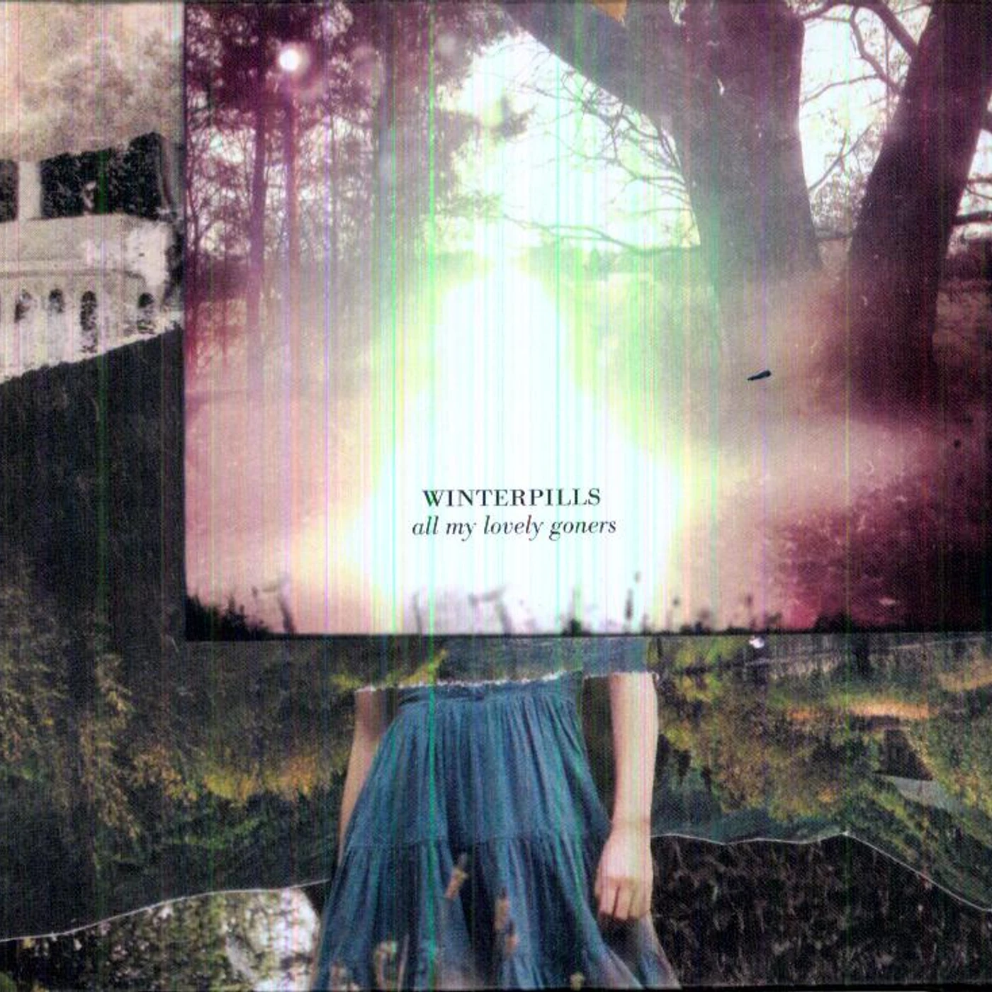 Winterpills ALL MY LOVELY GONERS CD