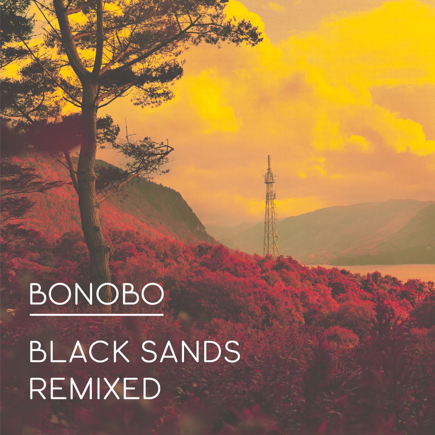 Bonobo BLACK SANDS REMIXED CD