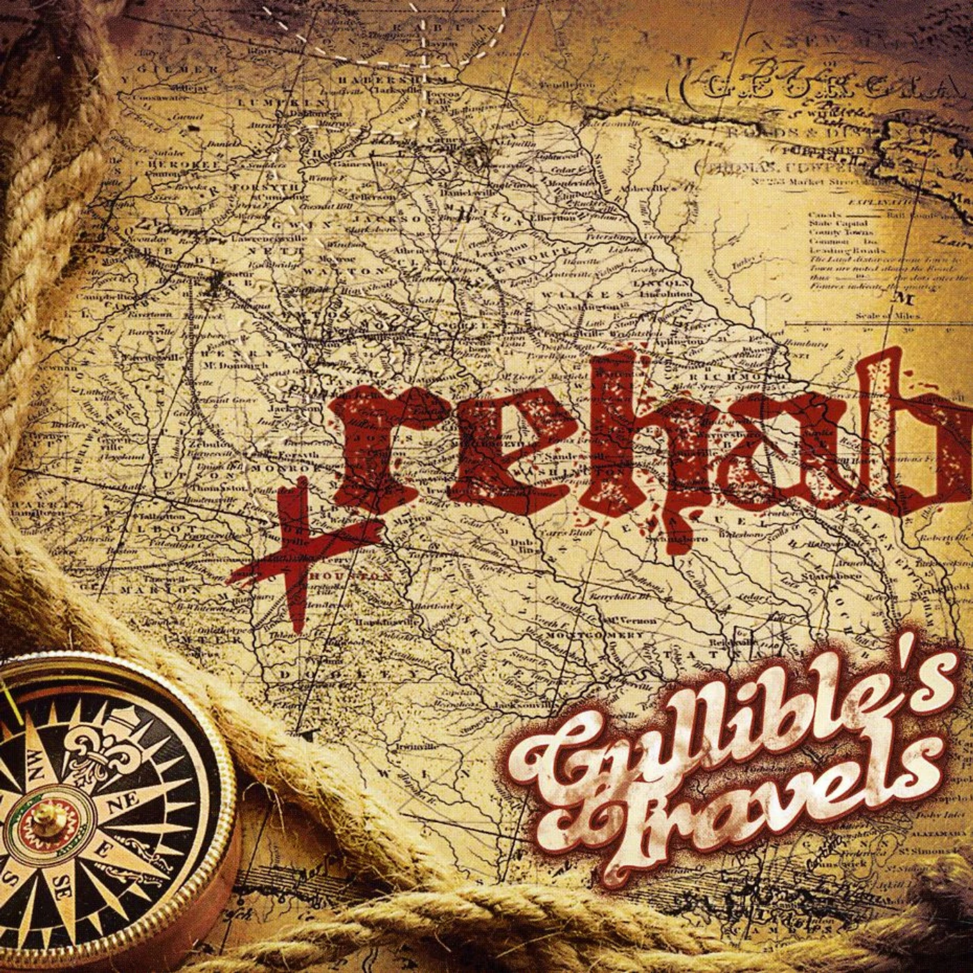 Rehab GULLIBLE TRAVELS CD
