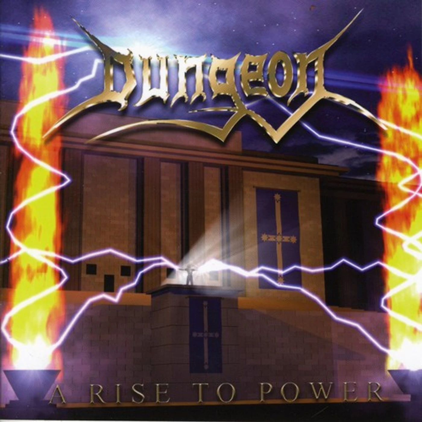 Dungeon RISE TO POWER CD