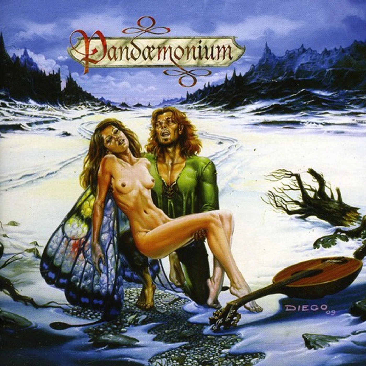 Pandaemonium LAST PRAYER CD
