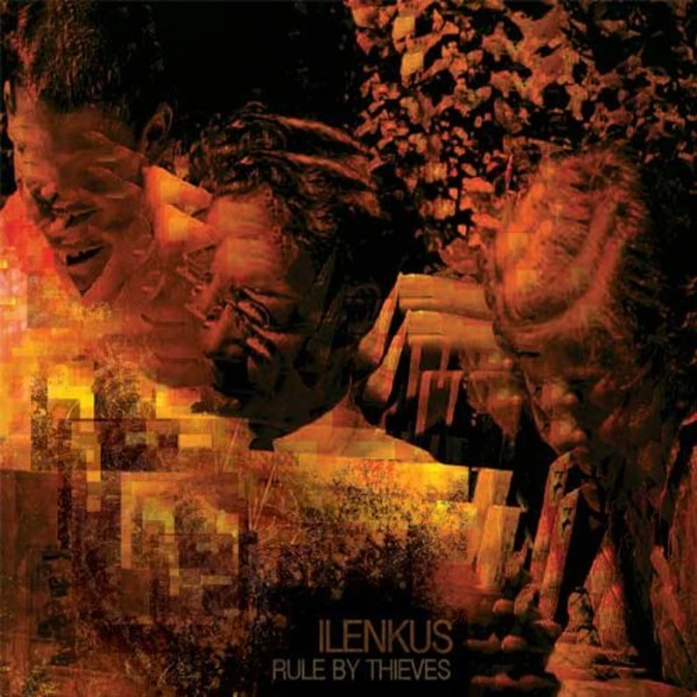 Ilenkus RULE BY THIEVES CD