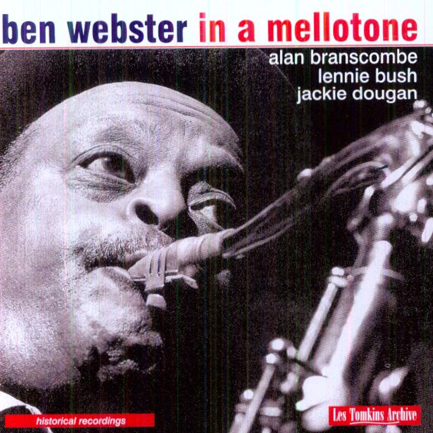 Ben Webster IN A MELLOTONE CD