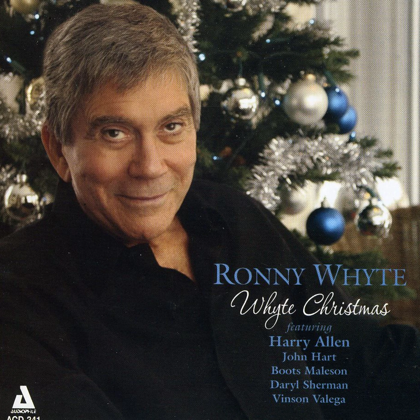 Ronny Whyte WHYTE CHRISTMAS CD