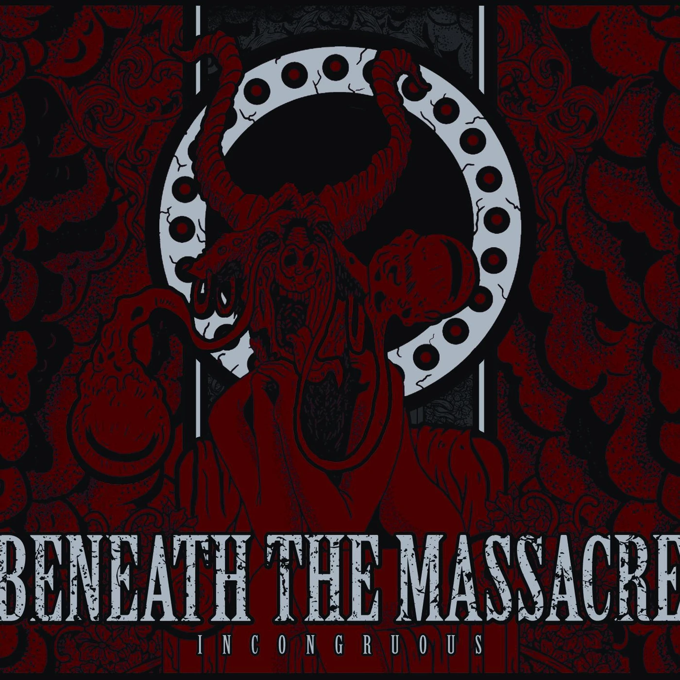 Beneath The Massacre INCONGRUOUS CD