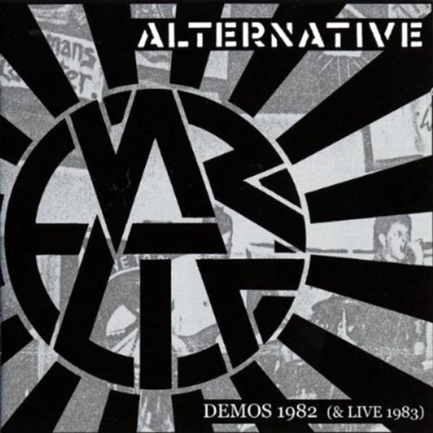 Alternative DEMOS 1982 (&LIVE 1983) Vinyl Record