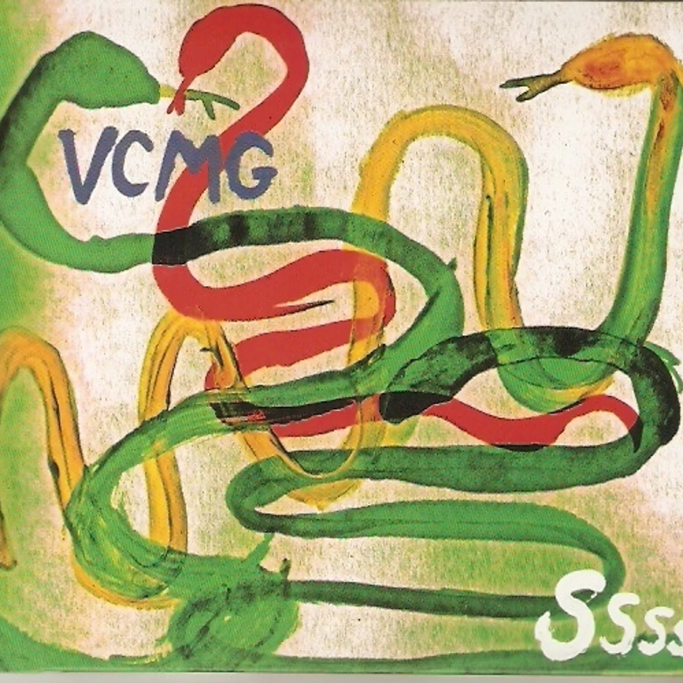 VCMG Ssss Vinyl Record