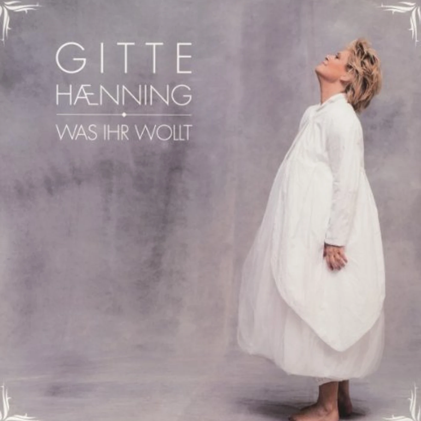 Gitte Haenning WAS IHR WOLLT Vinyl Record