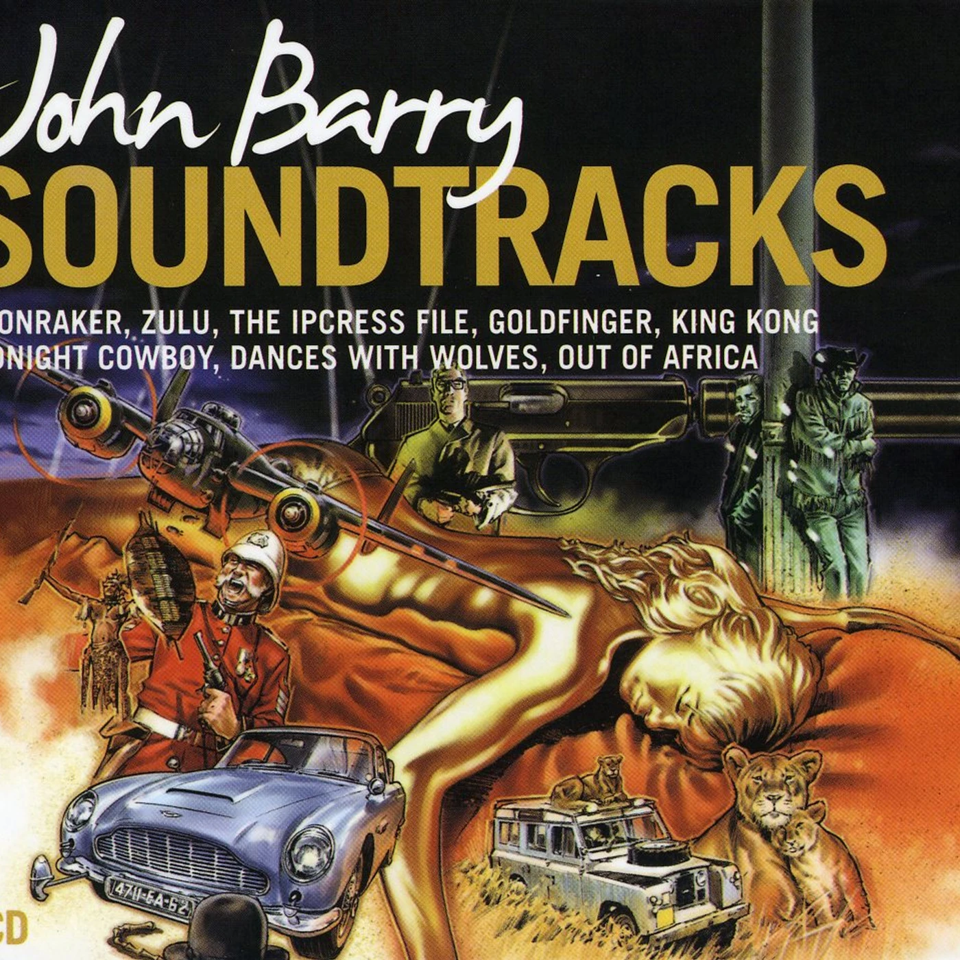 John Barry SOUNDTRACKS CD