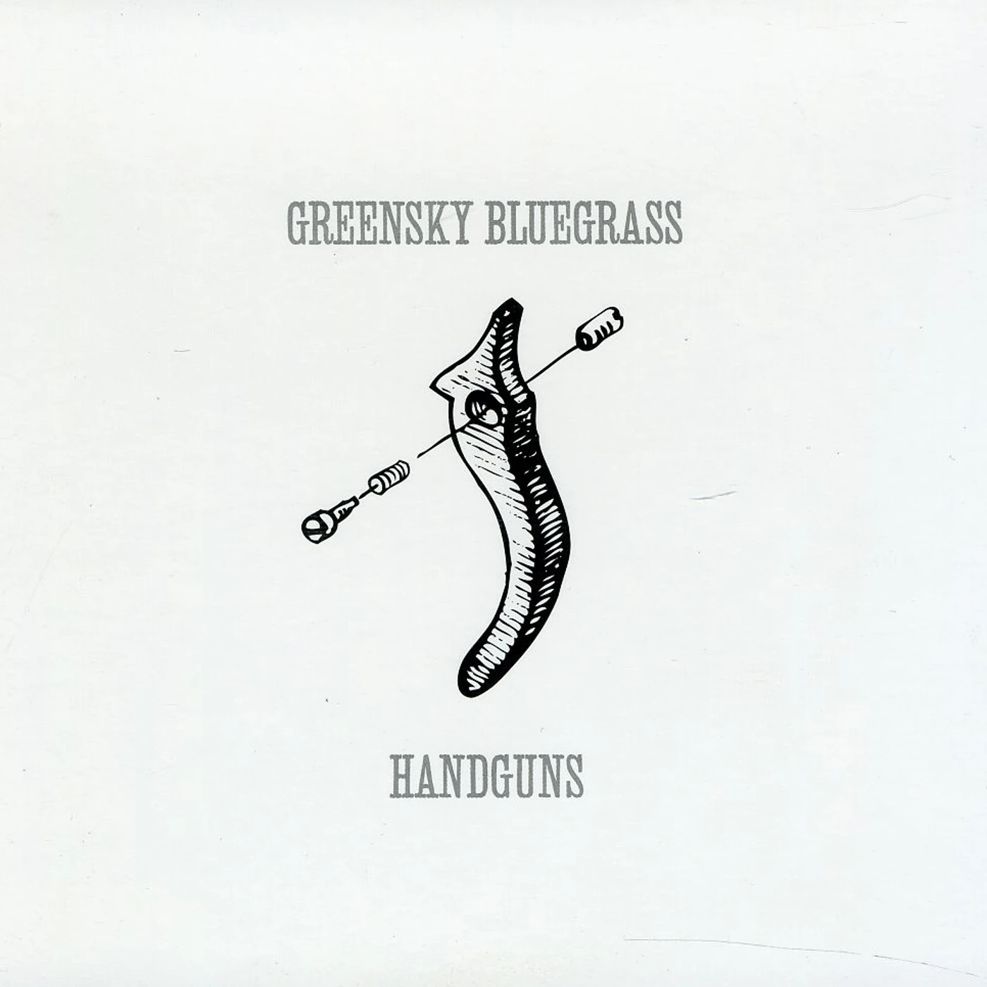 Greensky Bluegrass HANDGUNS CD