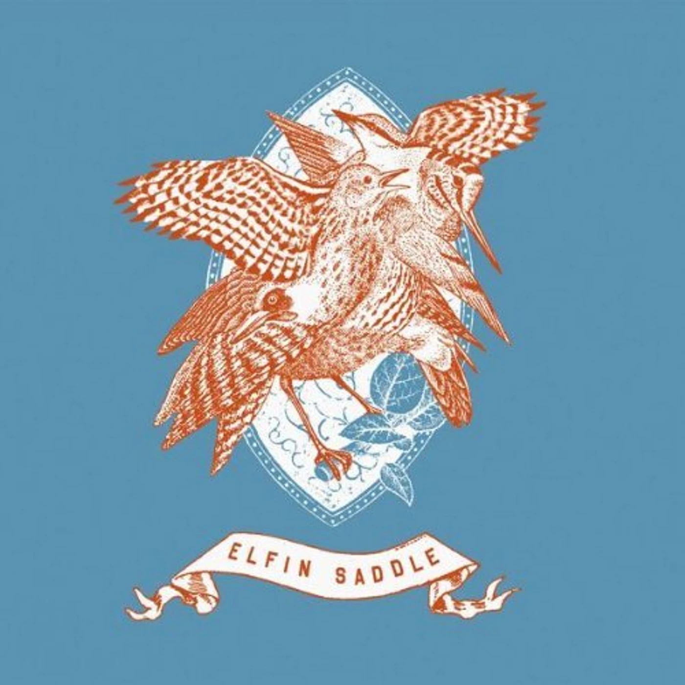 Elfin Saddle Devastates Vinyl Record