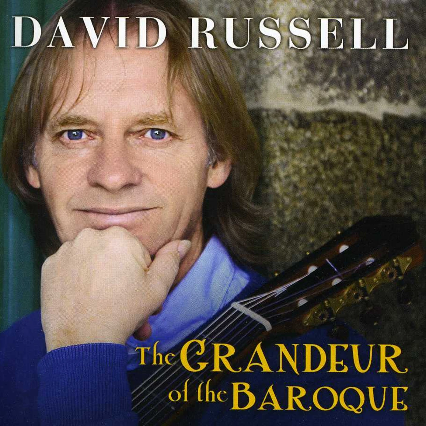 David Russell GRANDEUR OF THE BAROQUE CD