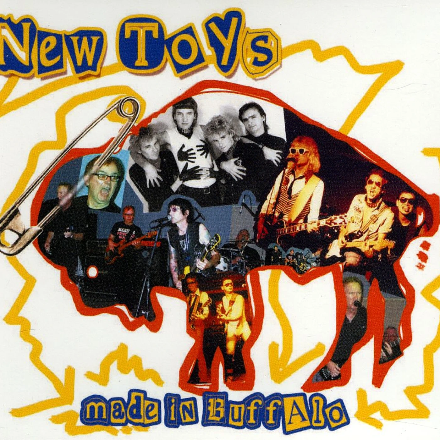 Kevin K NEW TOYS: MADE IN BUFFALO CD