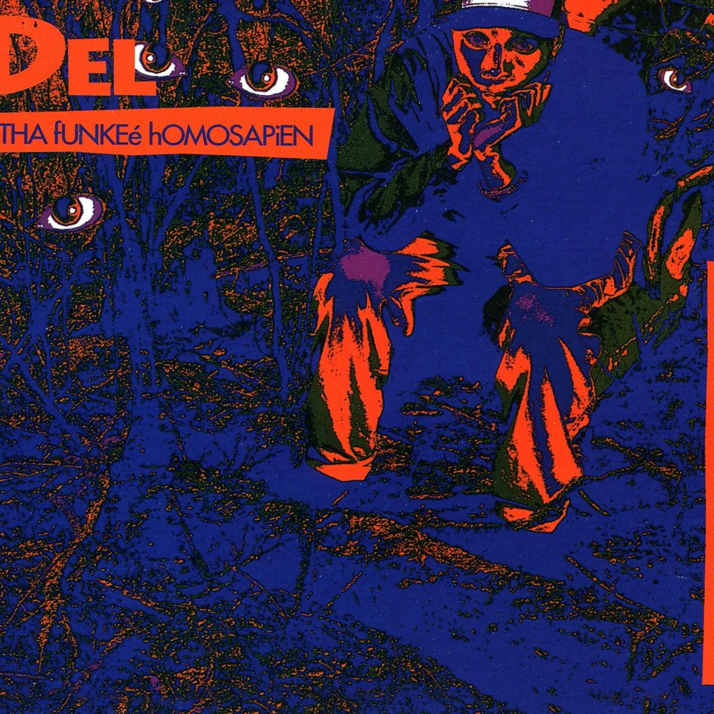 Del The Funky Homosapien I WISH MY BROTHER GEORGE WAS HERE CD