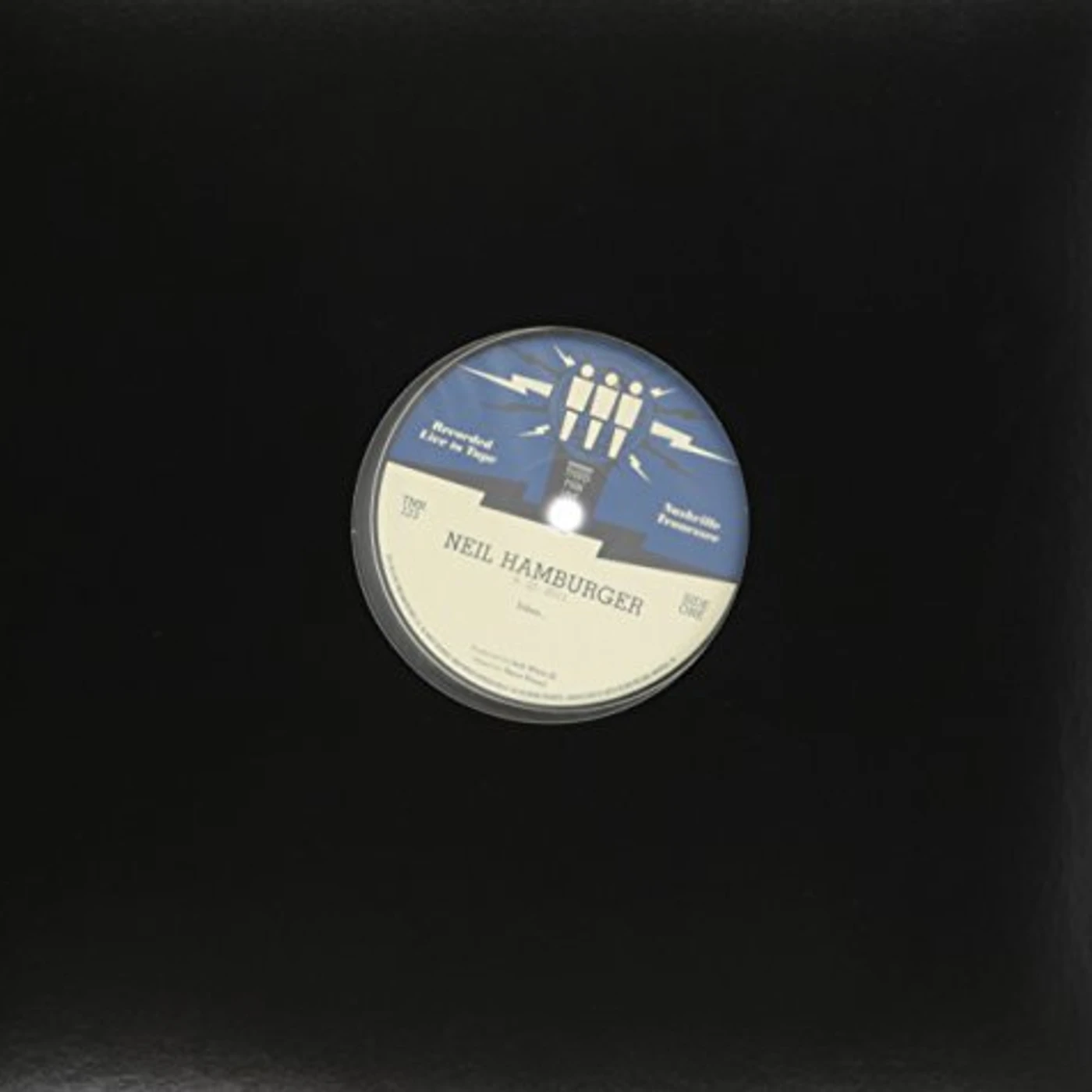 Neil Hamburger THIRD MAN LIVE 09-23-2011 Vinyl Record