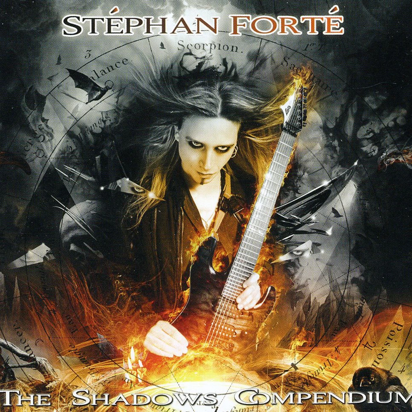 Stephan Forté SHADOWS COMPENDIUM CD