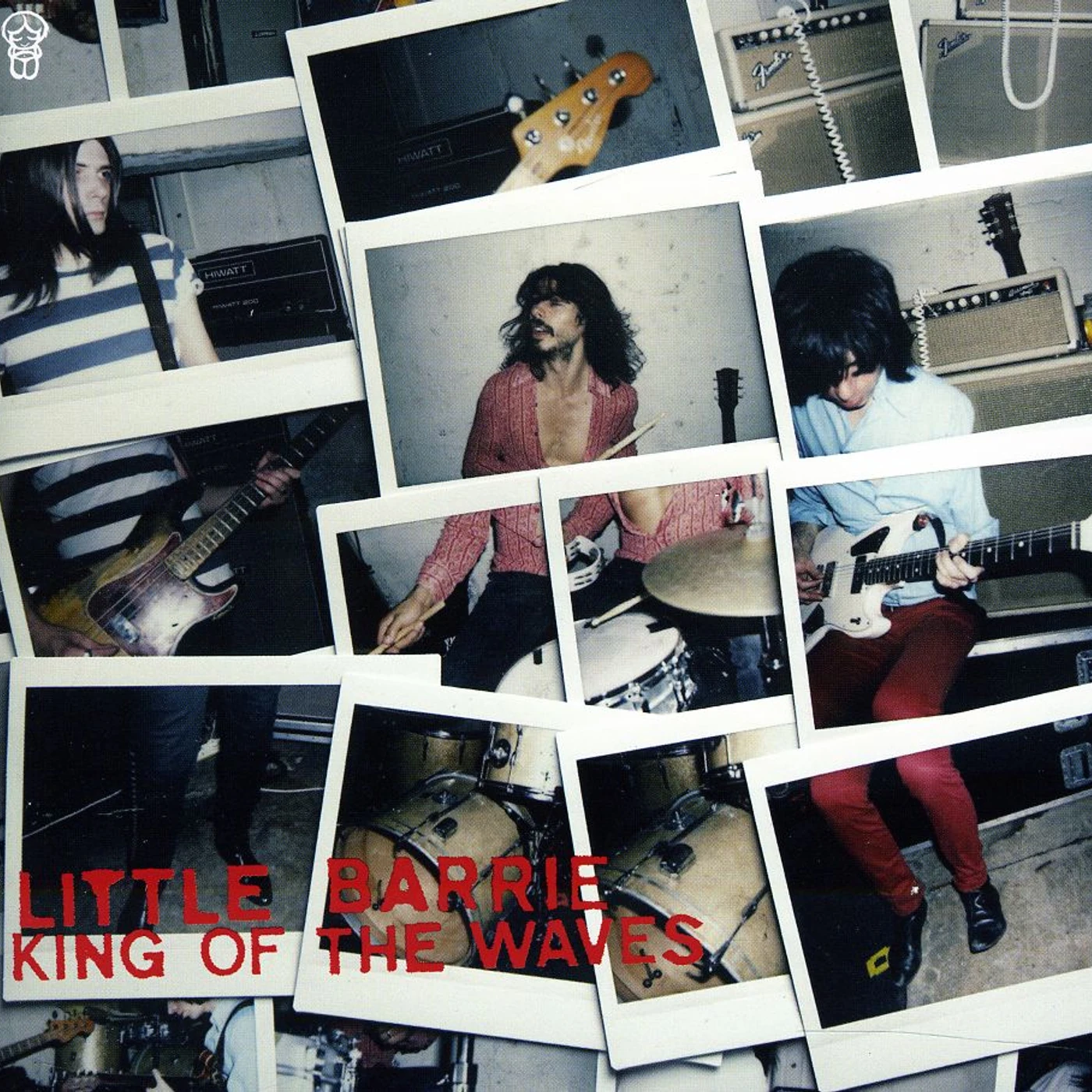 Little Barrie KING OF THE WAVES CD