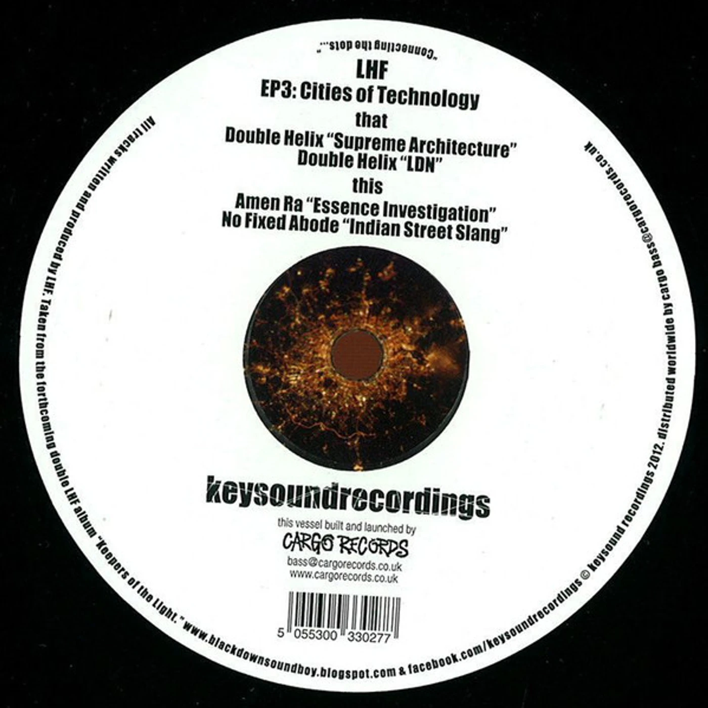 LHF EP3: CITIES OF TECHNOLOGY Vinyl Record