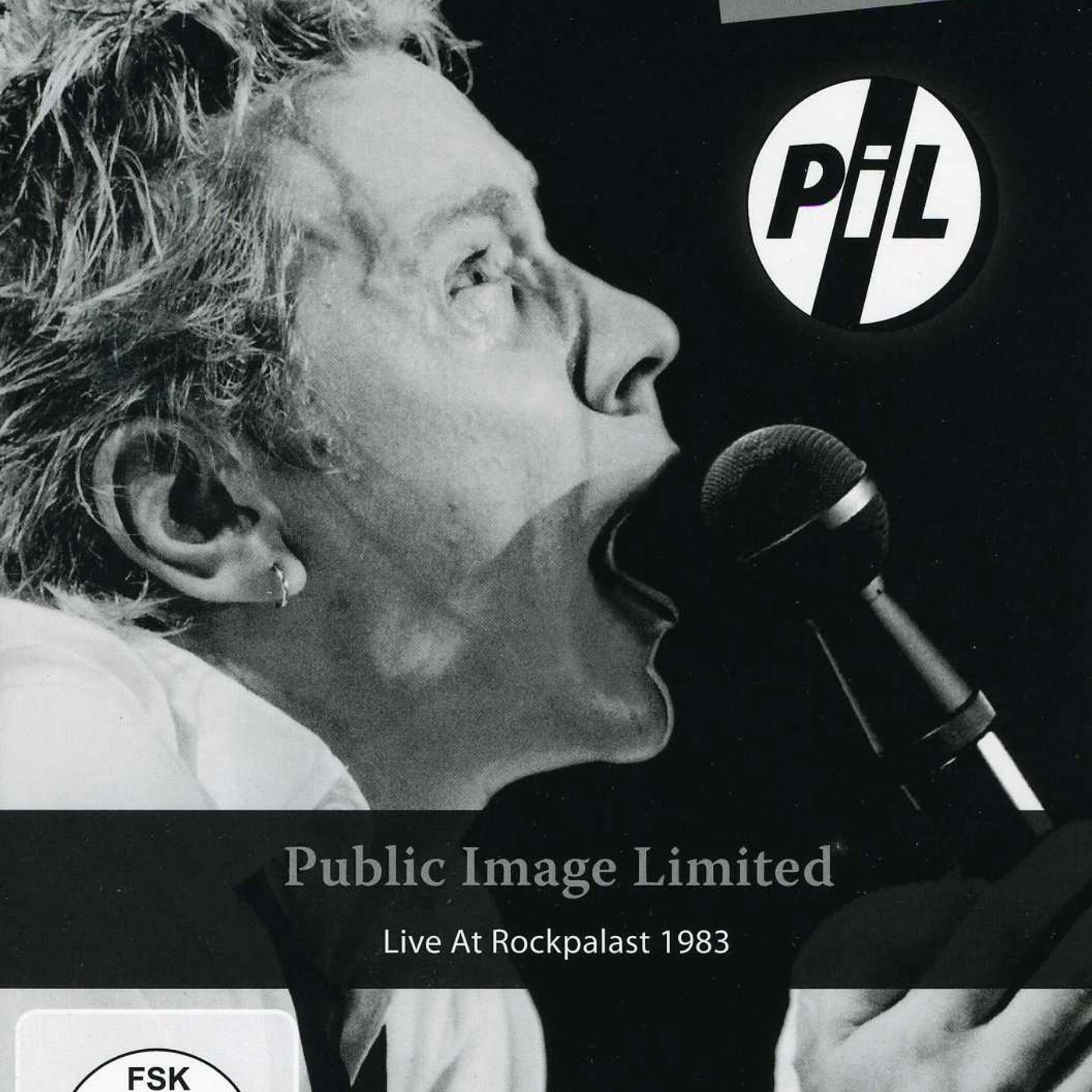 Public Image Ltd. LIVE AT ROCKPALAST DVD