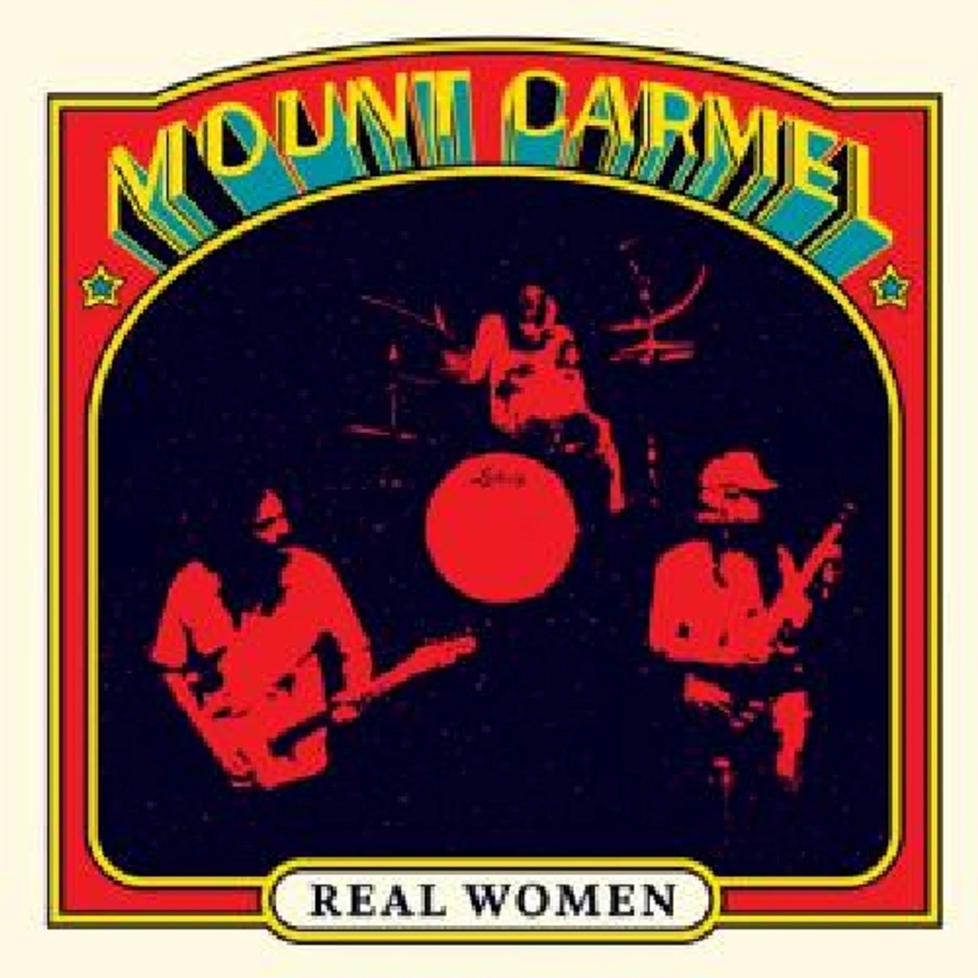 Mount Carmel Real Women Vinyl Record
