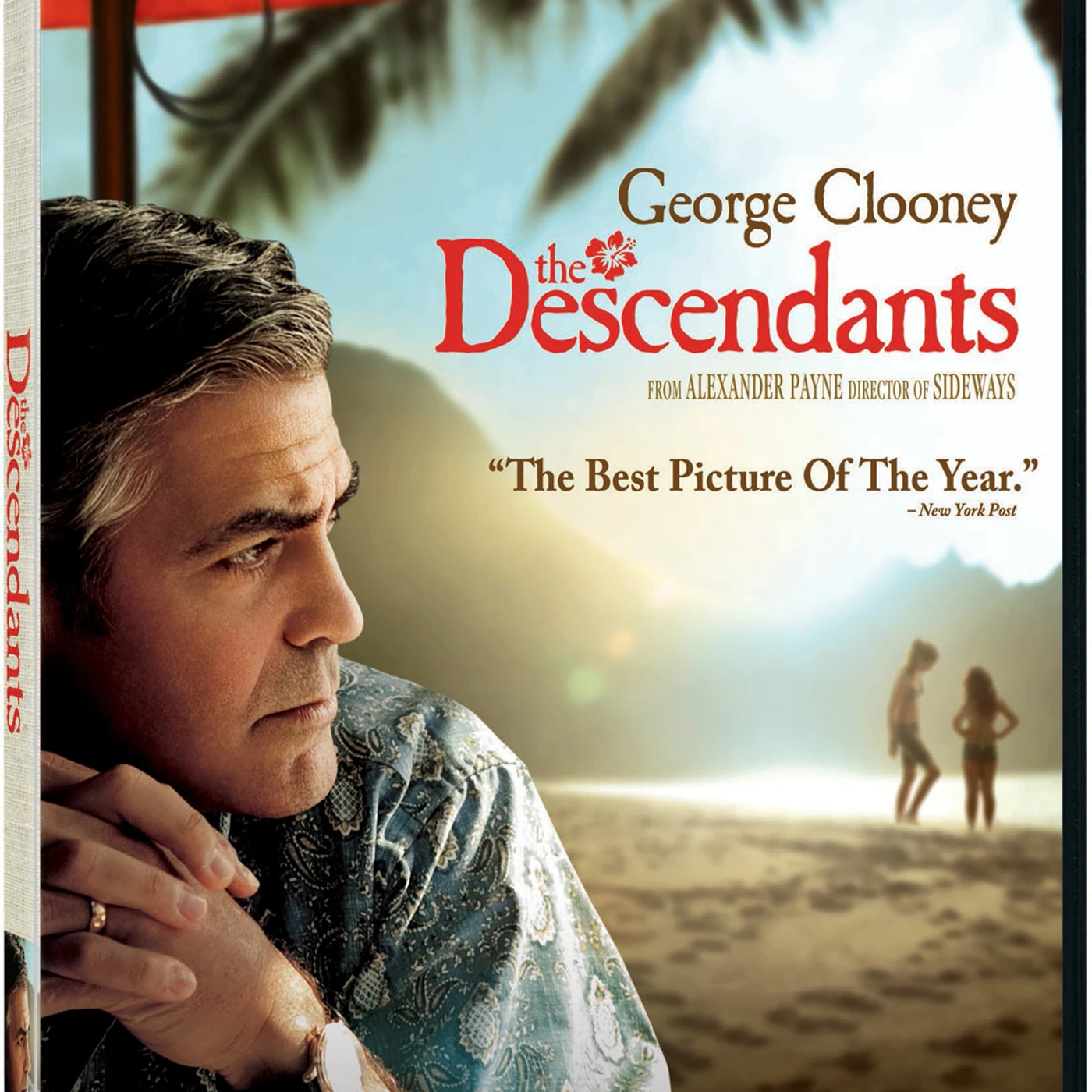 DESCENDANTS DVD