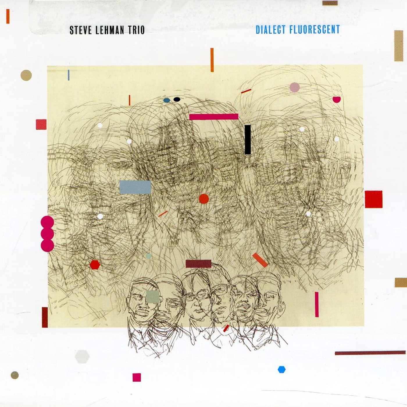 Steve Lehman DIALECT FLOURESCENT CD