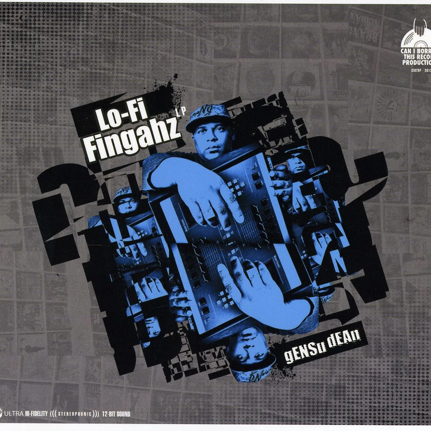 Gensu Dean LO-FI FINGAHZ CD