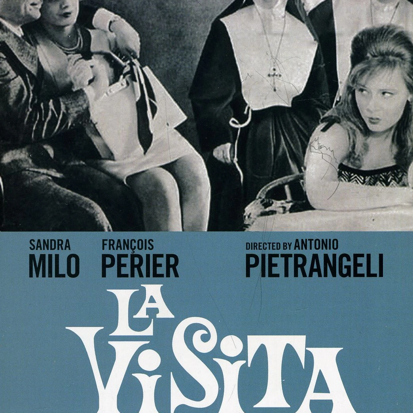 VISITOR ( LA VISITA ) DVD