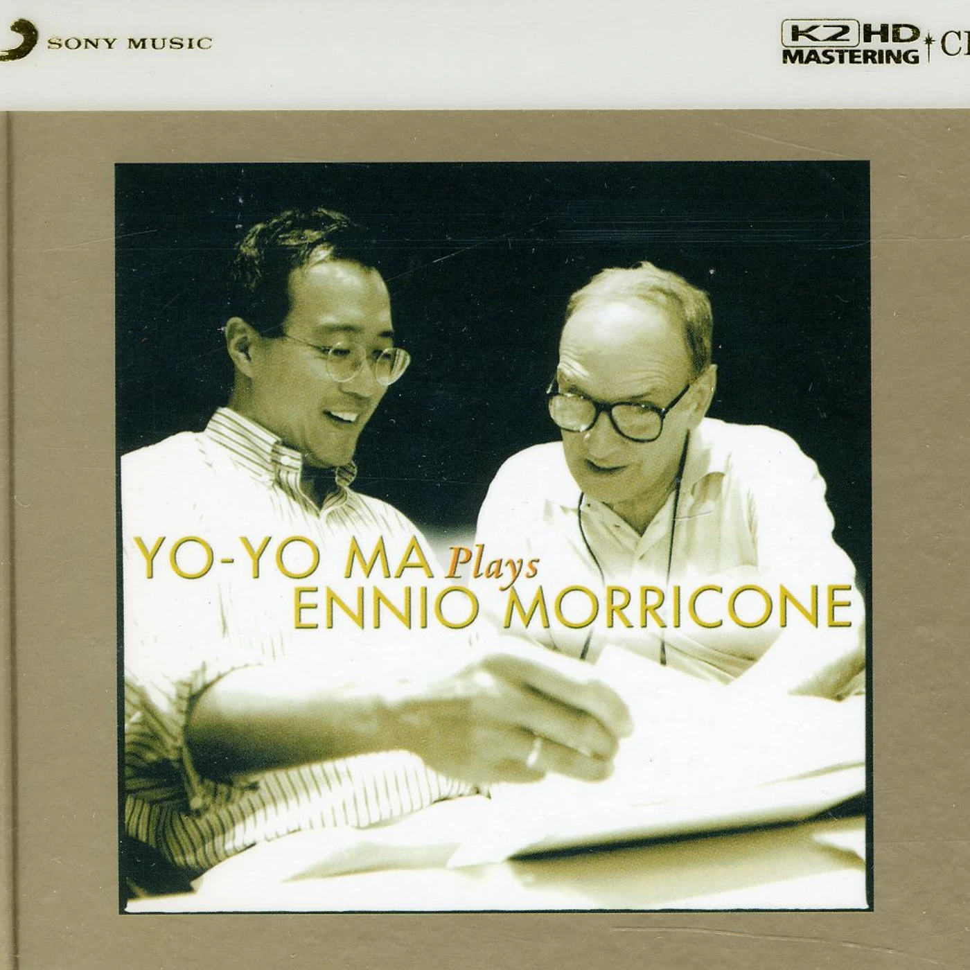Yo-Yo Ma PLAYS THE MUSIC OF ENNIO MORRICONE CD